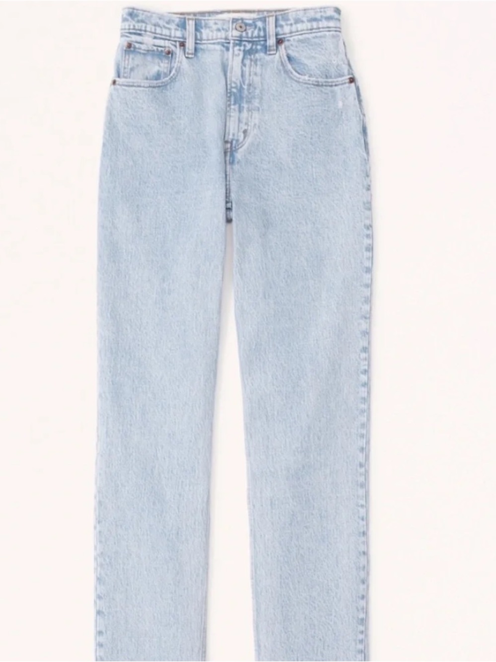 Abercrombie The ‘90s Straight Ultra High Rise Jeans